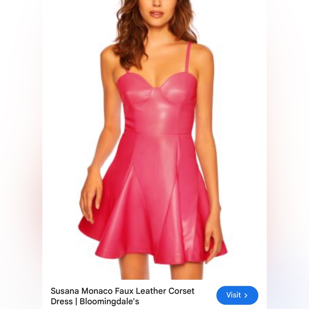 Elegant Pink Women's Dress